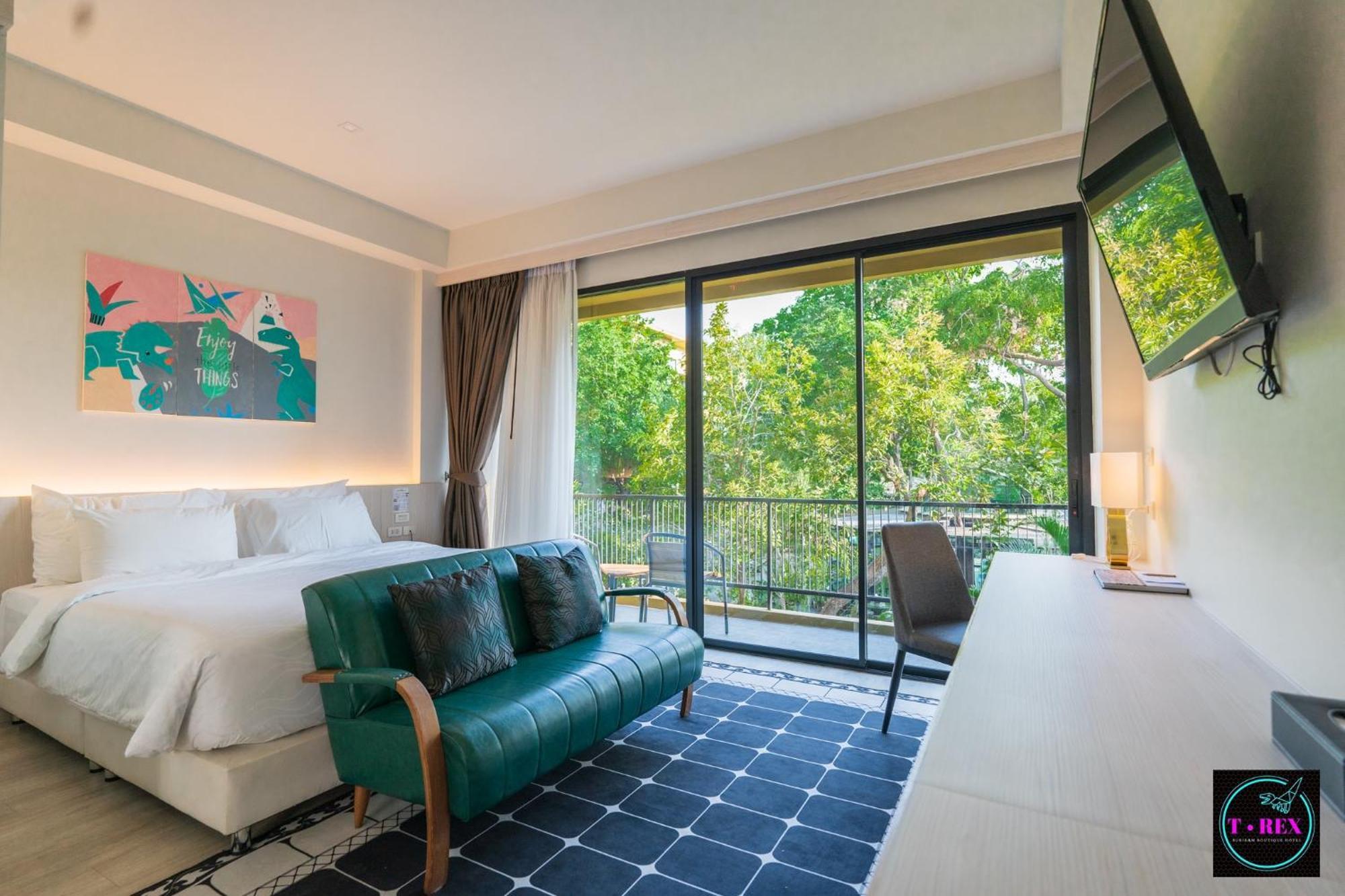 Trex Buriram Boutique Hotel Exteriör bild