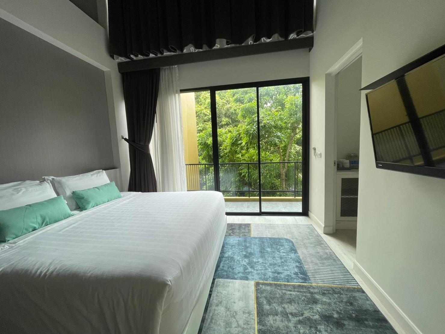 Trex Buriram Boutique Hotel Exteriör bild
